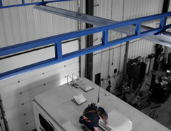Ceiling Mounted Fall Arrest Systems